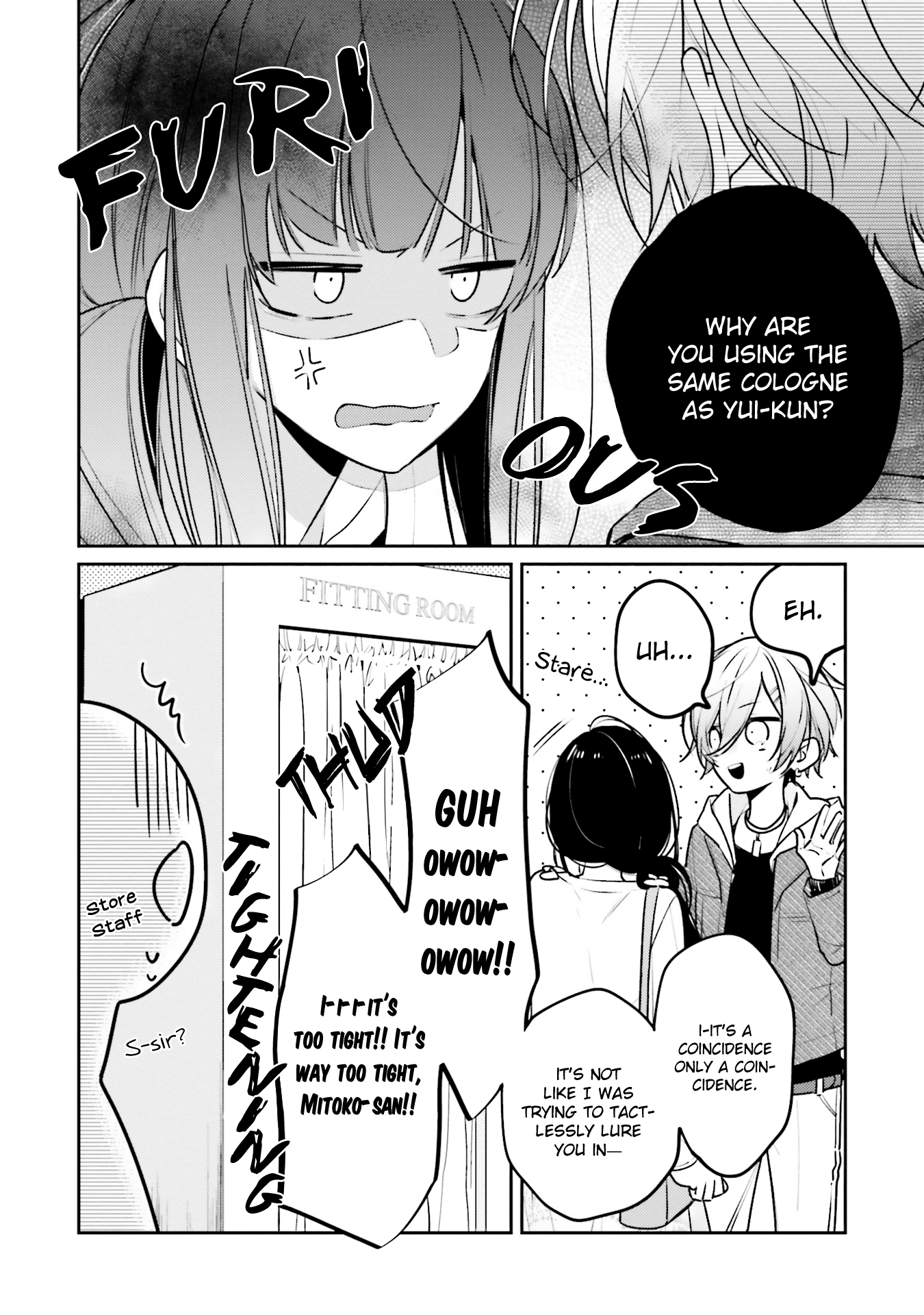 Kimi dake wa Shindemo Gomen Vol. 1 Ch. 5 第13页