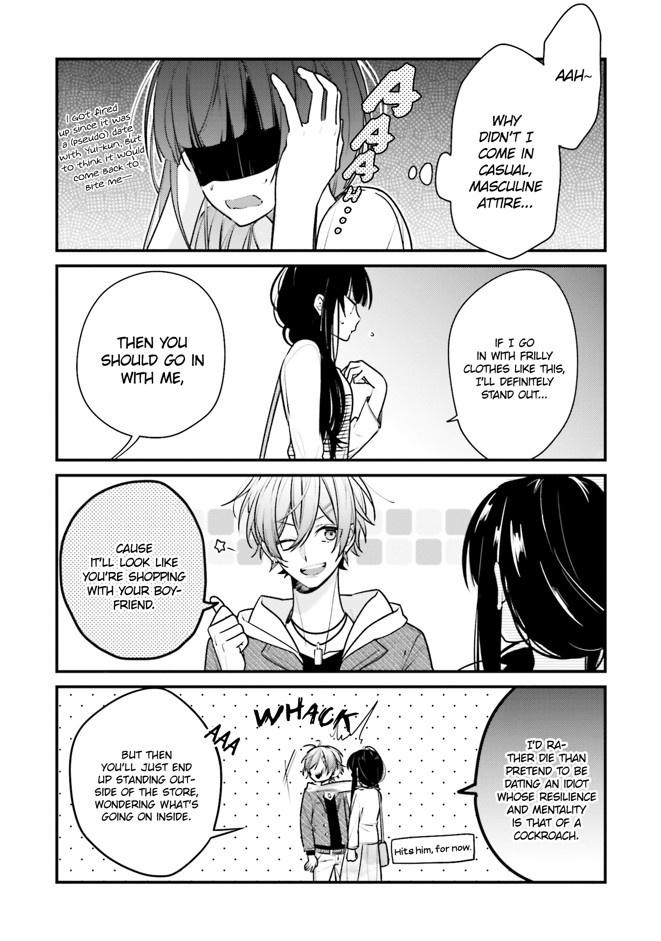 Kimi dake wa Shindemo Gomen Vol. 1 Ch. 5 第8页