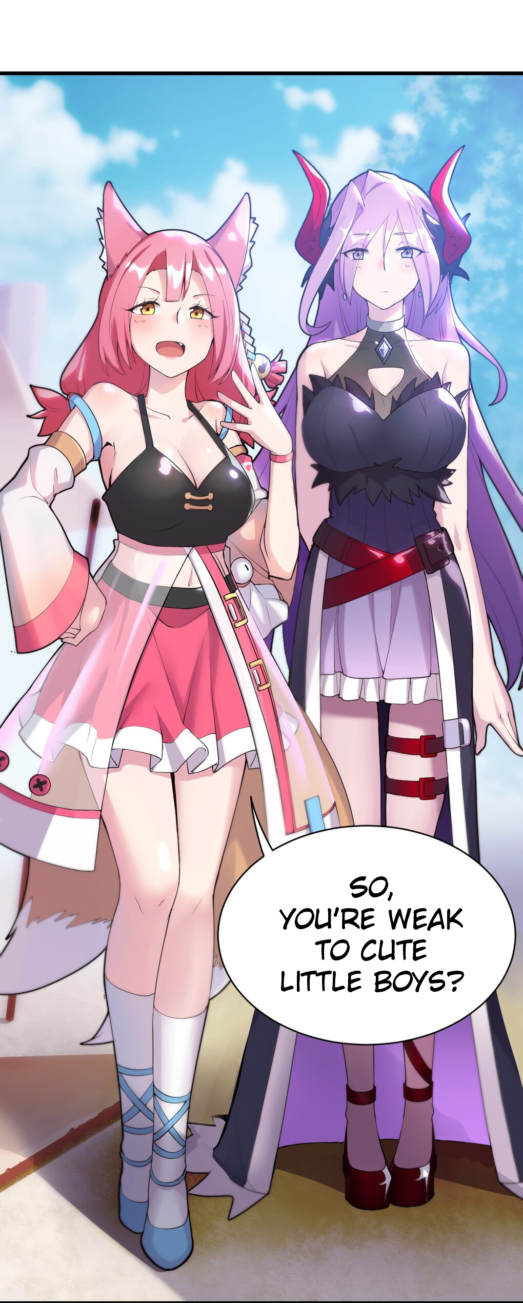 I, the Strongest Demon, Have Regained My Youth?! Ch. 1 第47页