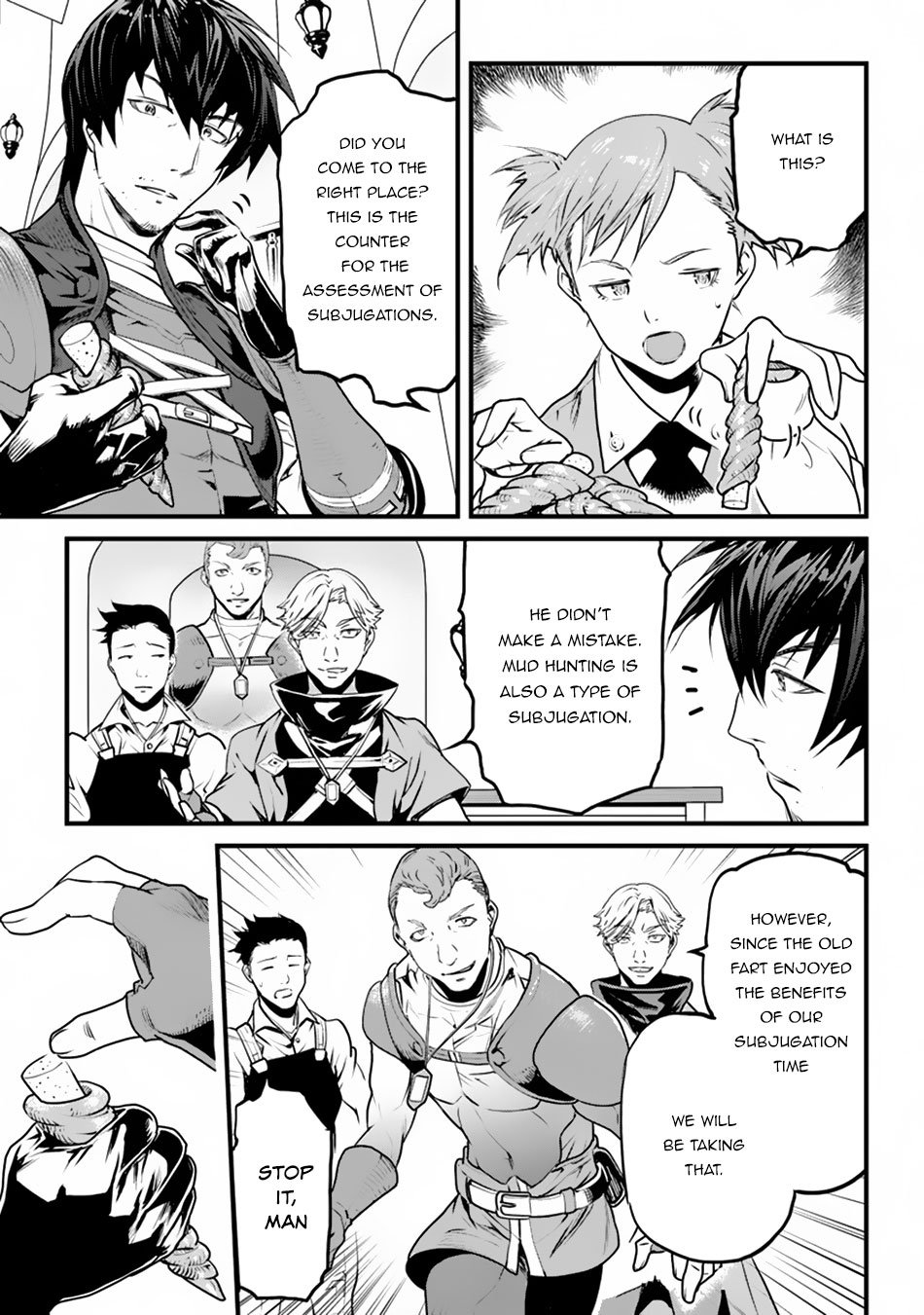 Yakudatazu Skill ni Jinsei o Sosogikomi 25-nen, Imasara Saikyou no Boukentan Midori Kashi no Akira Gloomy days and the unmoving housemate 第12页