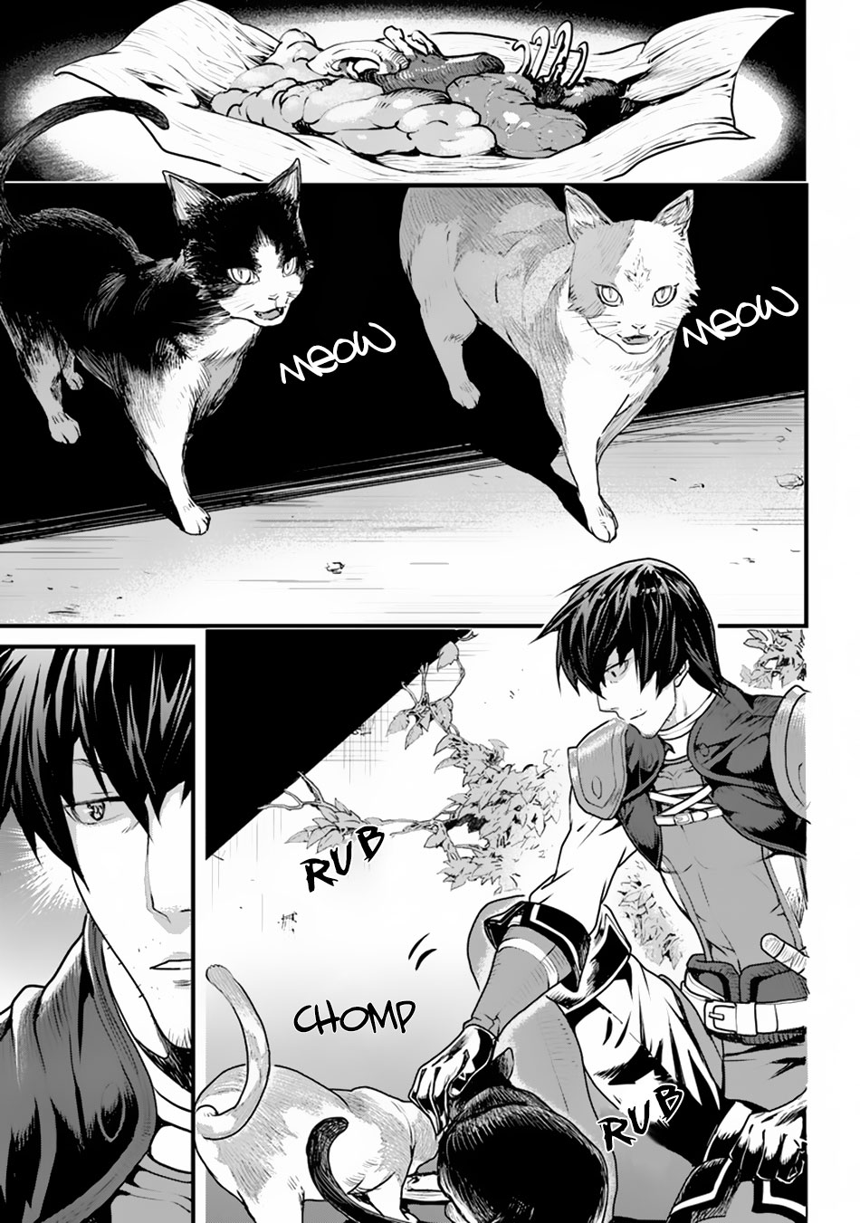 Yakudatazu Skill ni Jinsei o Sosogikomi 25-nen, Imasara Saikyou no Boukentan Midori Kashi no Akira Gloomy days and the unmoving housemate 第18页