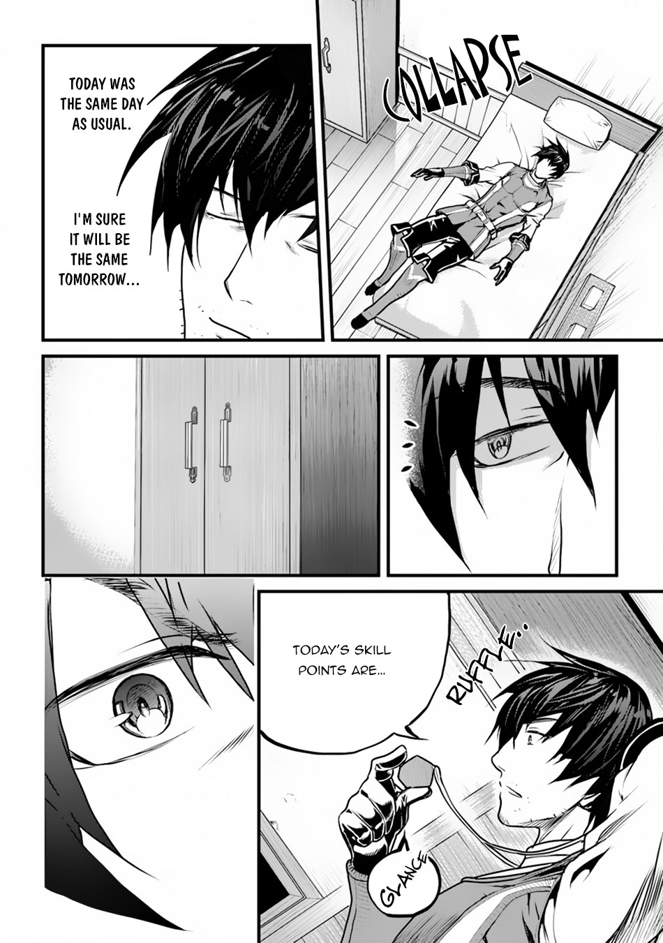 Yakudatazu Skill ni Jinsei o Sosogikomi 25-nen, Imasara Saikyou no Boukentan Midori Kashi no Akira Gloomy days and the unmoving housemate 第21页