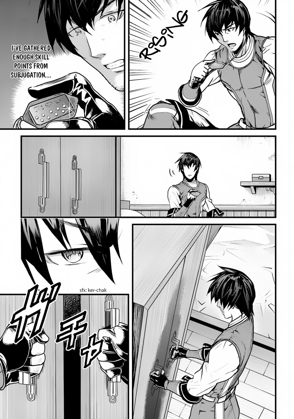 Yakudatazu Skill ni Jinsei o Sosogikomi 25-nen, Imasara Saikyou no Boukentan Midori Kashi no Akira Gloomy days and the unmoving housemate 第22页