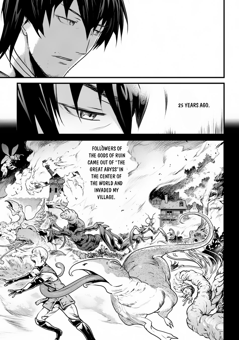 Yakudatazu Skill ni Jinsei o Sosogikomi 25-nen, Imasara Saikyou no Boukentan Midori Kashi no Akira Gloomy days and the unmoving housemate 第24页