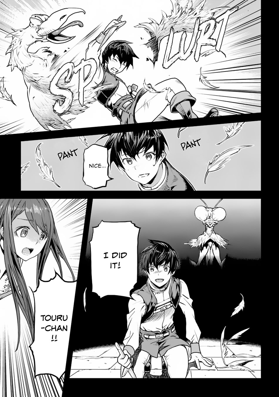 Yakudatazu Skill ni Jinsei o Sosogikomi 25-nen, Imasara Saikyou no Boukentan Midori Kashi no Akira Gloomy days and the unmoving housemate 第26页