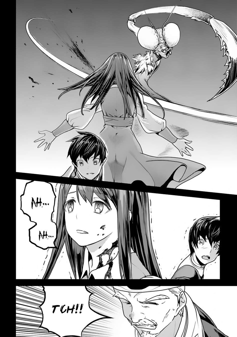 Yakudatazu Skill ni Jinsei o Sosogikomi 25-nen, Imasara Saikyou no Boukentan Midori Kashi no Akira Gloomy days and the unmoving housemate 第27页