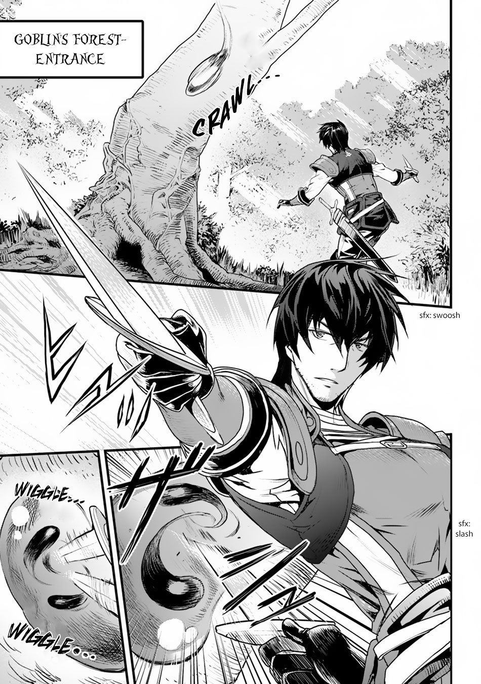 Yakudatazu Skill ni Jinsei o Sosogikomi 25-nen, Imasara Saikyou no Boukentan Midori Kashi no Akira 第4页