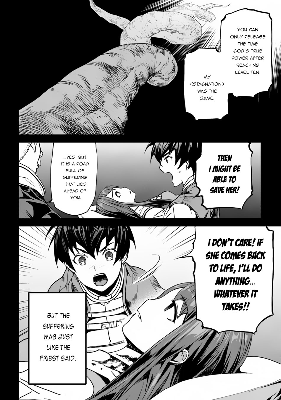 Yakudatazu Skill ni Jinsei o Sosogikomi 25-nen, Imasara Saikyou no Boukentan Midori Kashi no Akira Gloomy days and the unmoving housemate 第31页