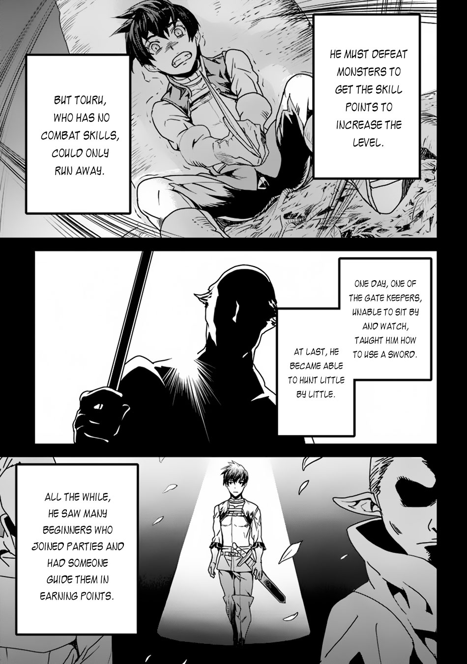 Yakudatazu Skill ni Jinsei o Sosogikomi 25-nen, Imasara Saikyou no Boukentan Midori Kashi no Akira Gloomy days and the unmoving housemate 第32页