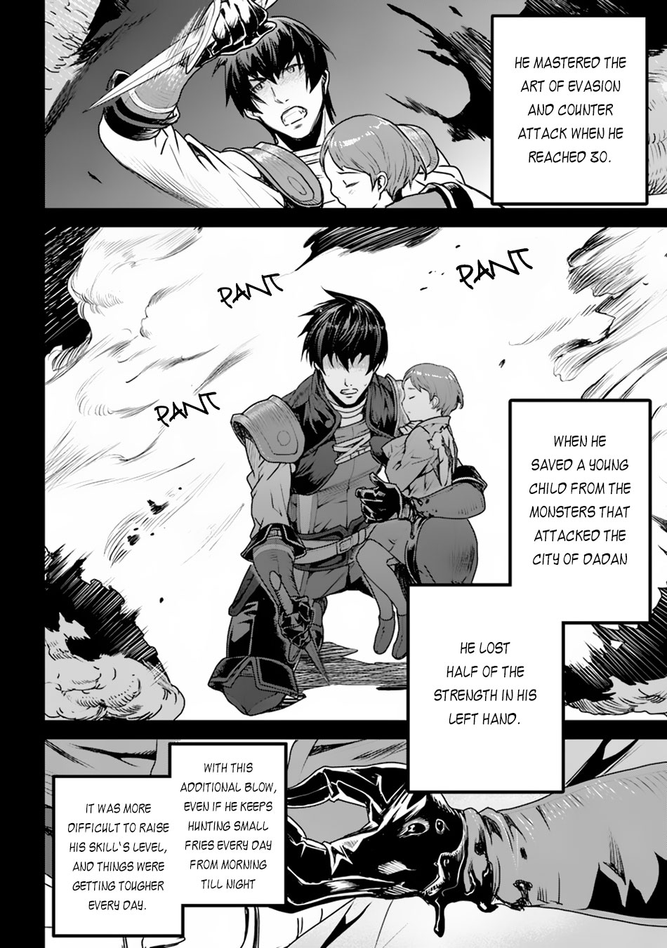 Yakudatazu Skill ni Jinsei o Sosogikomi 25-nen, Imasara Saikyou no Boukentan Midori Kashi no Akira Gloomy days and the unmoving housemate 第33页