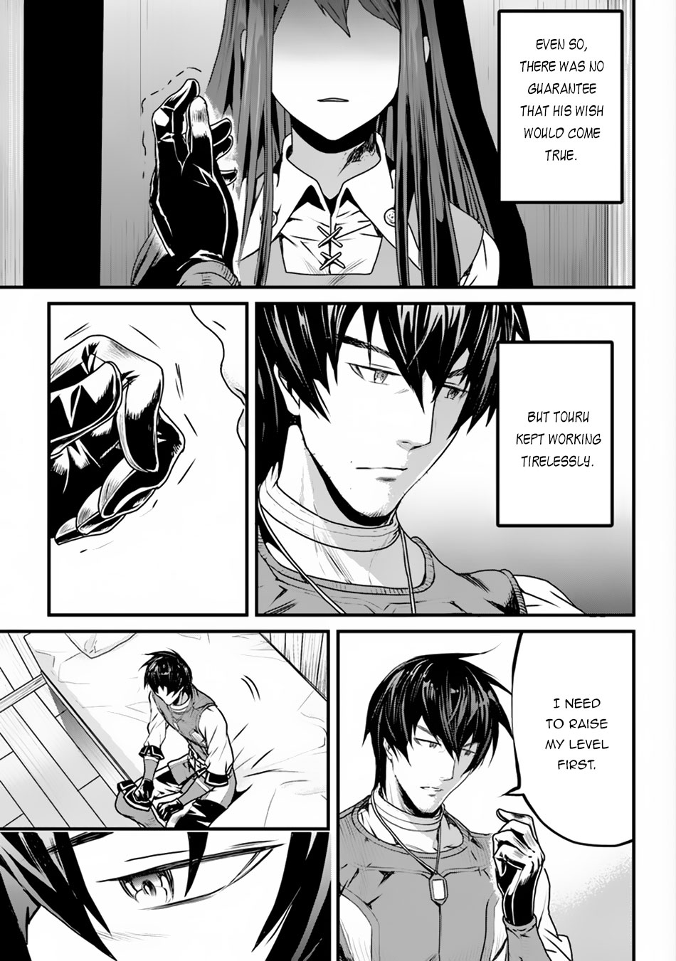 Yakudatazu Skill ni Jinsei o Sosogikomi 25-nen, Imasara Saikyou no Boukentan Midori Kashi no Akira Gloomy days and the unmoving housemate 第34页
