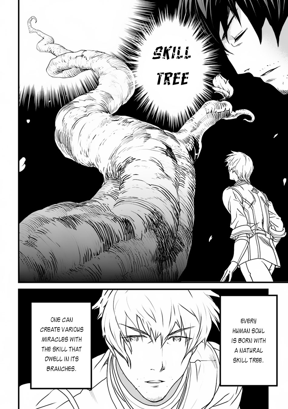 Yakudatazu Skill ni Jinsei o Sosogikomi 25-nen, Imasara Saikyou no Boukentan Midori Kashi no Akira Gloomy days and the unmoving housemate 第35页