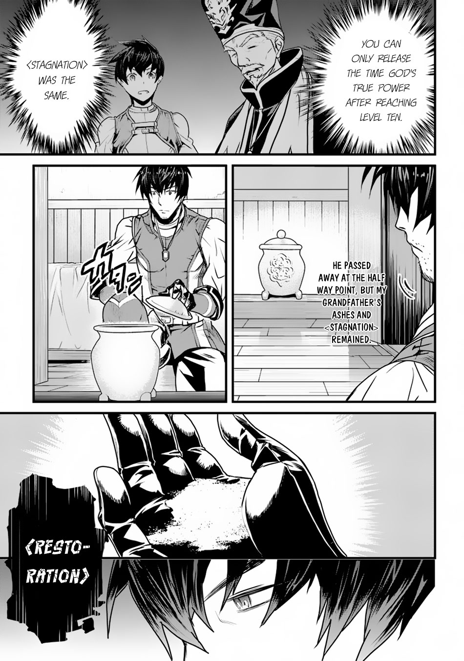 Yakudatazu Skill ni Jinsei o Sosogikomi 25-nen, Imasara Saikyou no Boukentan Midori Kashi no Akira Gloomy days and the unmoving housemate 第38页