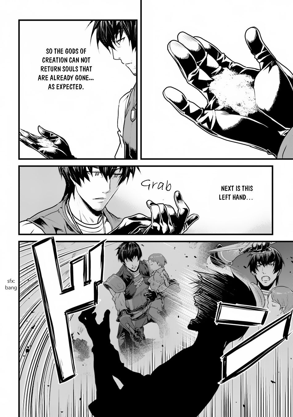 Yakudatazu Skill ni Jinsei o Sosogikomi 25-nen, Imasara Saikyou no Boukentan Midori Kashi no Akira Gloomy days and the unmoving housemate 第39页
