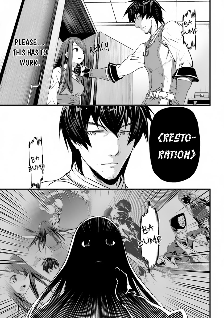 Yakudatazu Skill ni Jinsei o Sosogikomi 25-nen, Imasara Saikyou no Boukentan Midori Kashi no Akira Gloomy days and the unmoving housemate 第42页