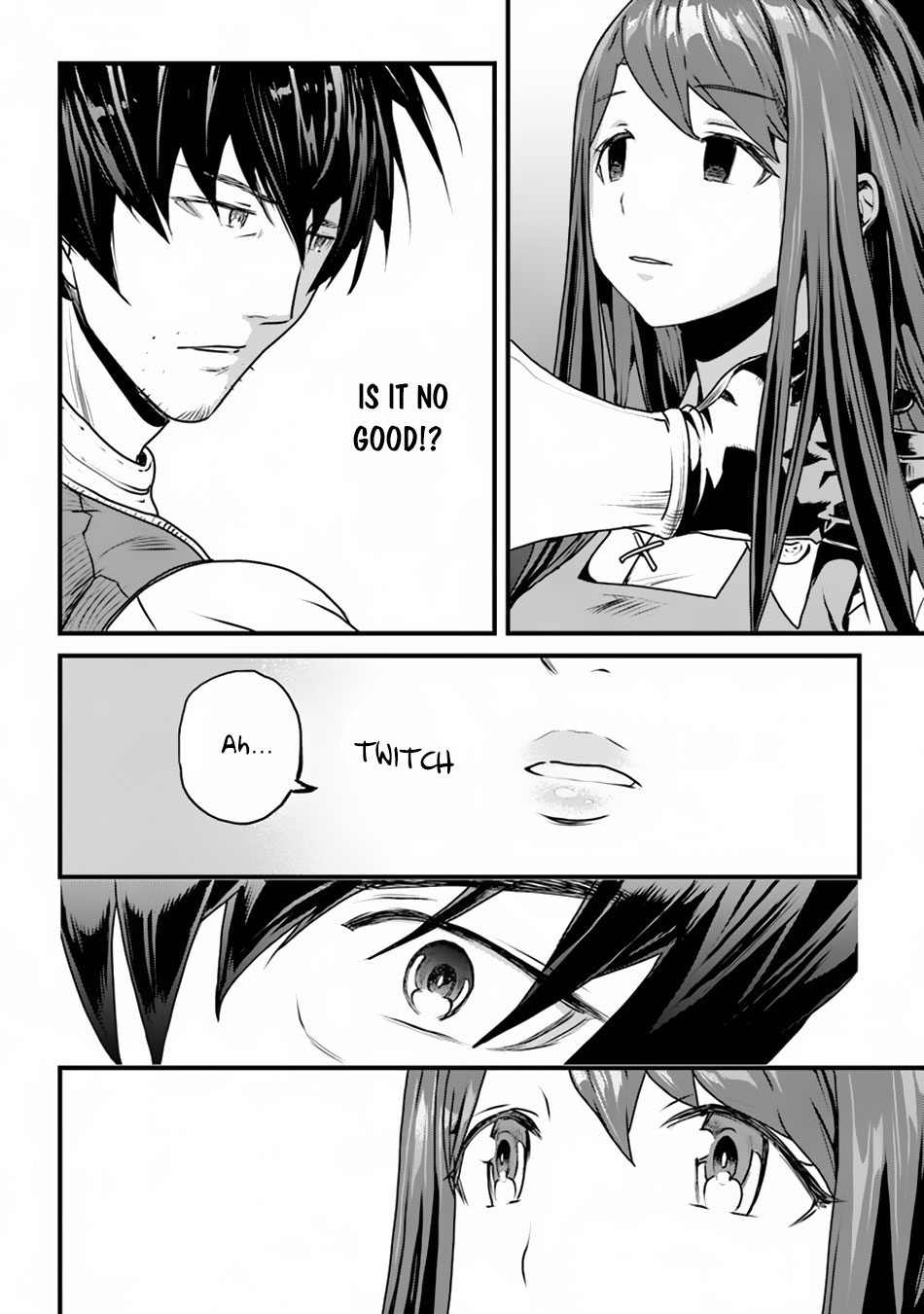 Yakudatazu Skill ni Jinsei o Sosogikomi 25-nen, Imasara Saikyou no Boukentan Midori Kashi no Akira Gloomy days and the unmoving housemate 第43页