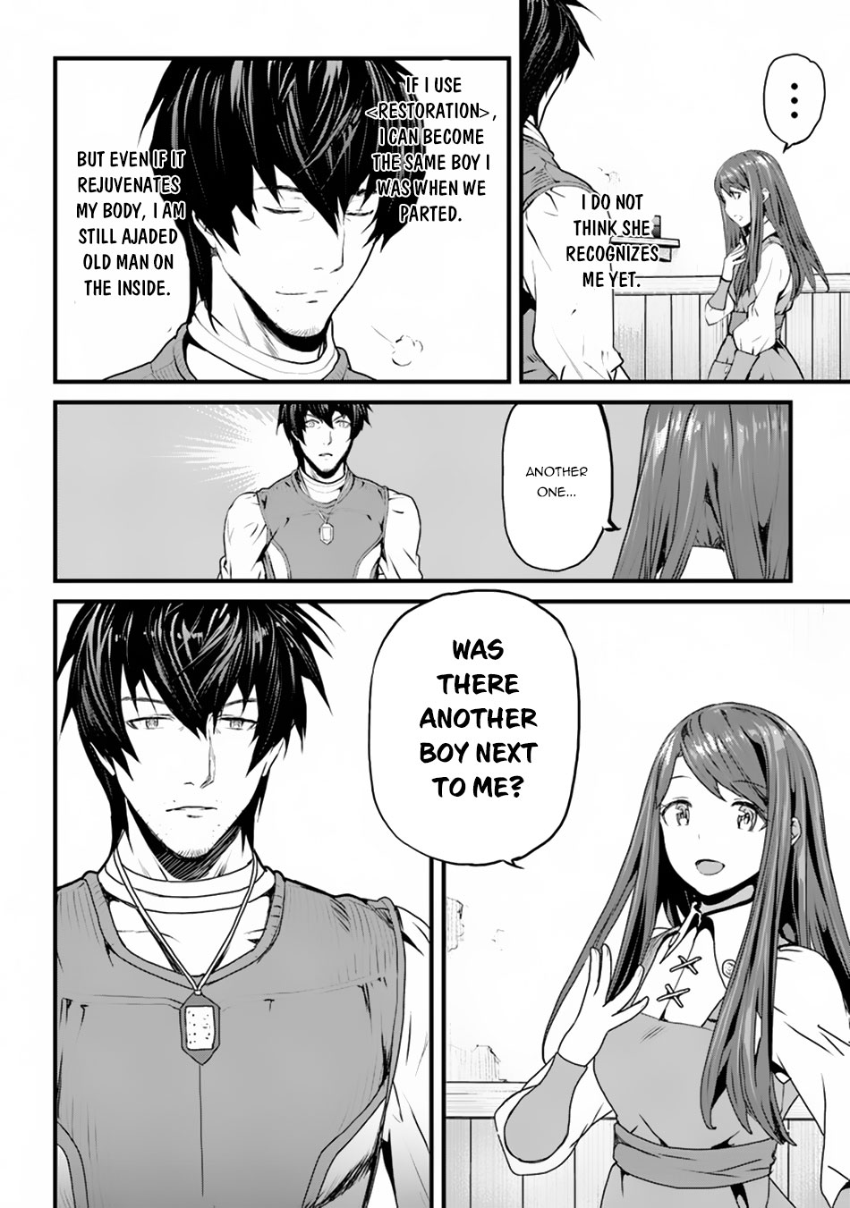 Yakudatazu Skill ni Jinsei o Sosogikomi 25-nen, Imasara Saikyou no Boukentan Midori Kashi no Akira Gloomy days and the unmoving housemate 第45页