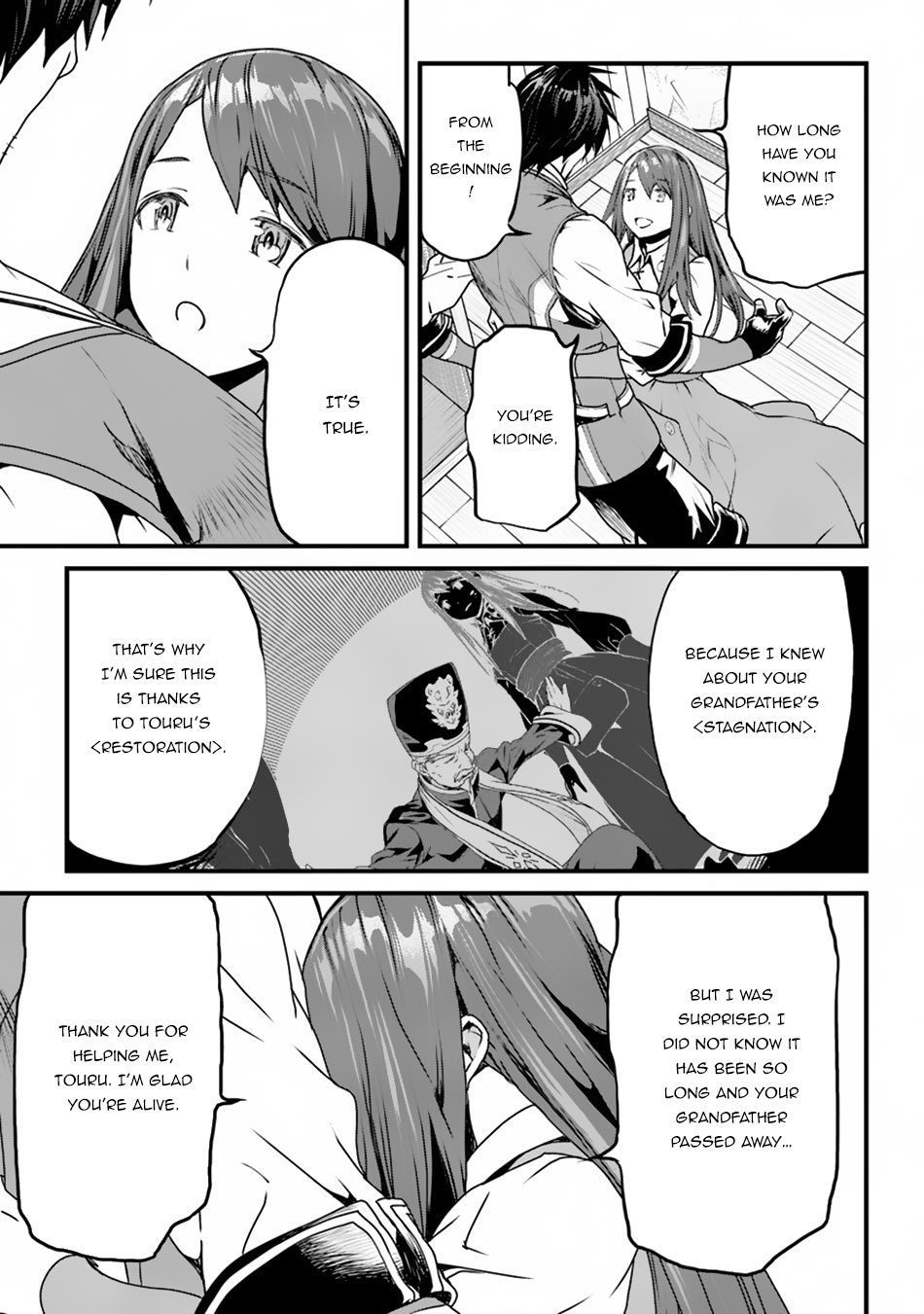 Yakudatazu Skill ni Jinsei o Sosogikomi 25-nen, Imasara Saikyou no Boukentan Midori Kashi no Akira Gloomy days and the unmoving housemate 第48页