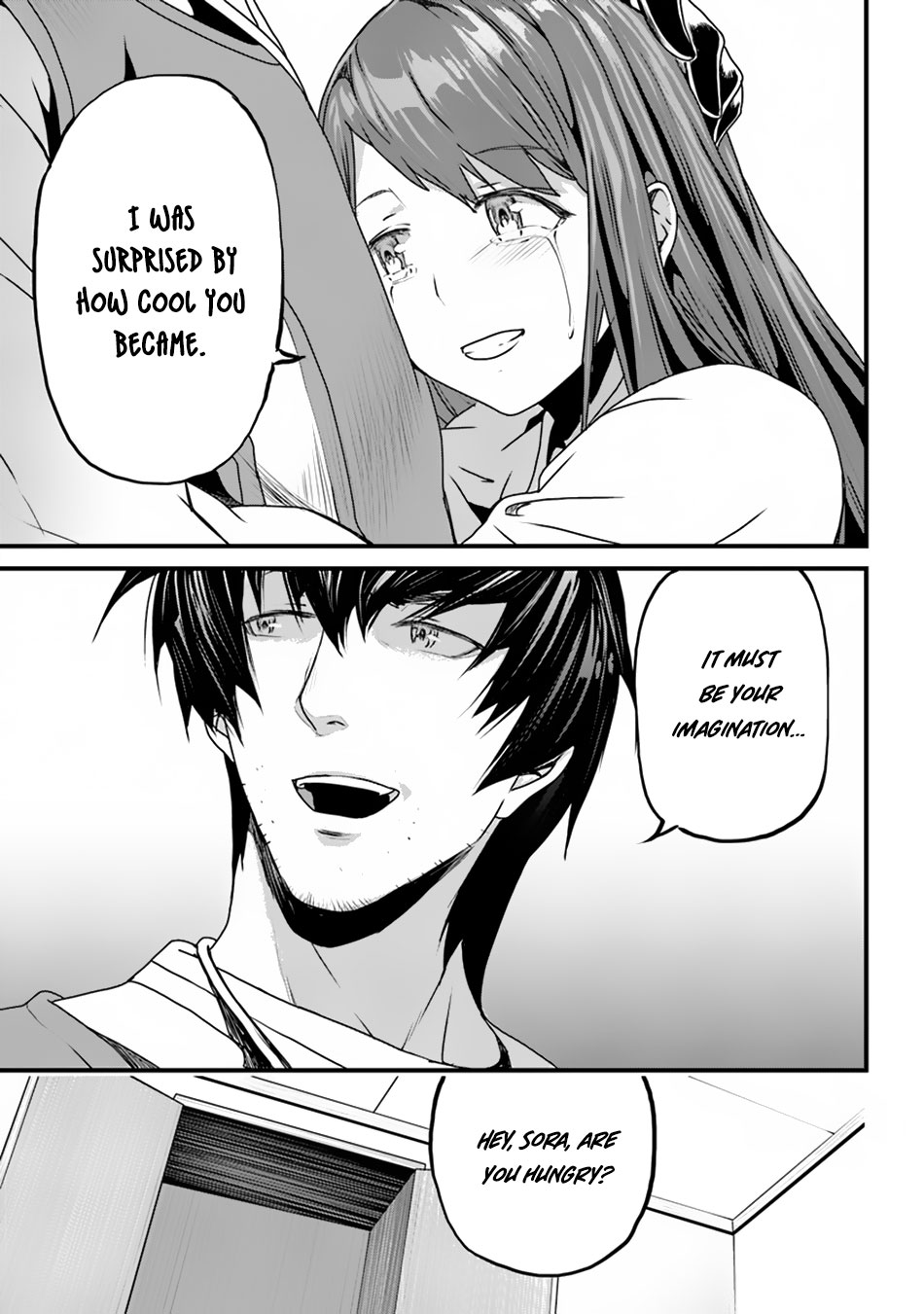 Yakudatazu Skill ni Jinsei o Sosogikomi 25-nen, Imasara Saikyou no Boukentan Midori Kashi no Akira Gloomy days and the unmoving housemate 第50页
