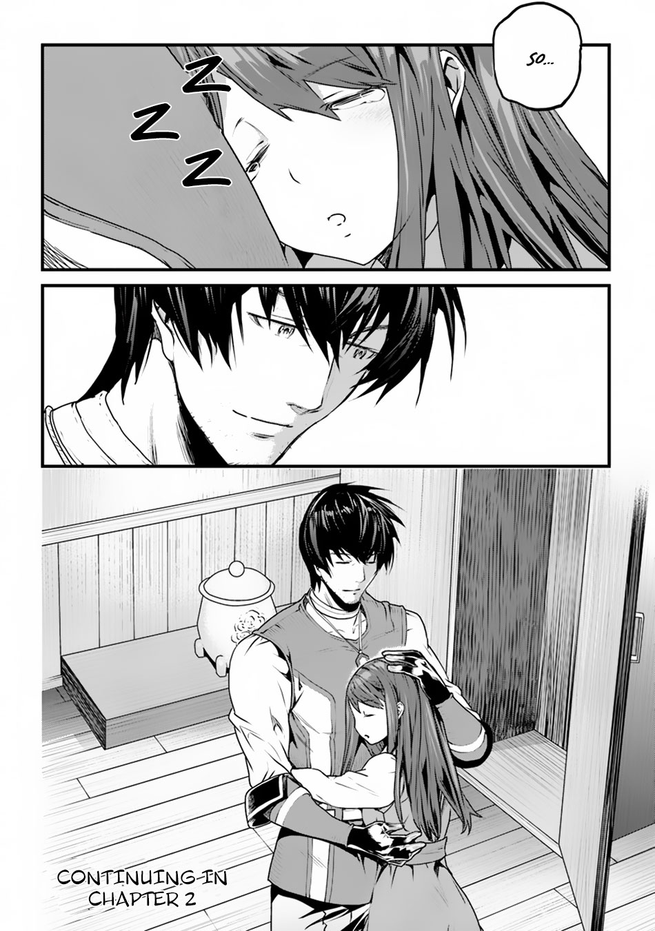 Yakudatazu Skill ni Jinsei o Sosogikomi 25-nen, Imasara Saikyou no Boukentan Midori Kashi no Akira Gloomy days and the unmoving housemate 第51页