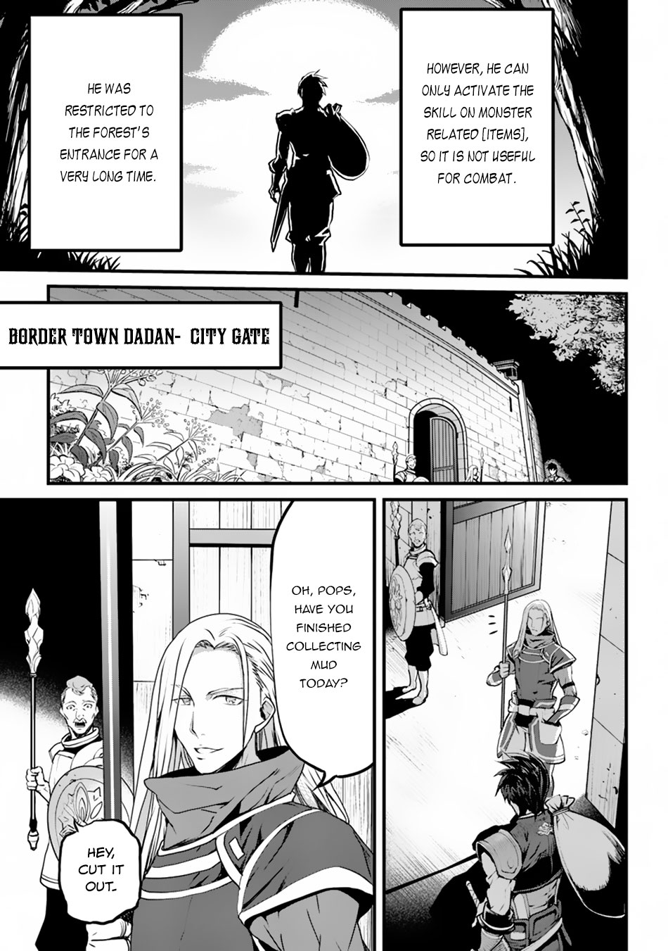 Yakudatazu Skill ni Jinsei o Sosogikomi 25-nen, Imasara Saikyou no Boukentan Midori Kashi no Akira Gloomy days and the unmoving housemate 第10页