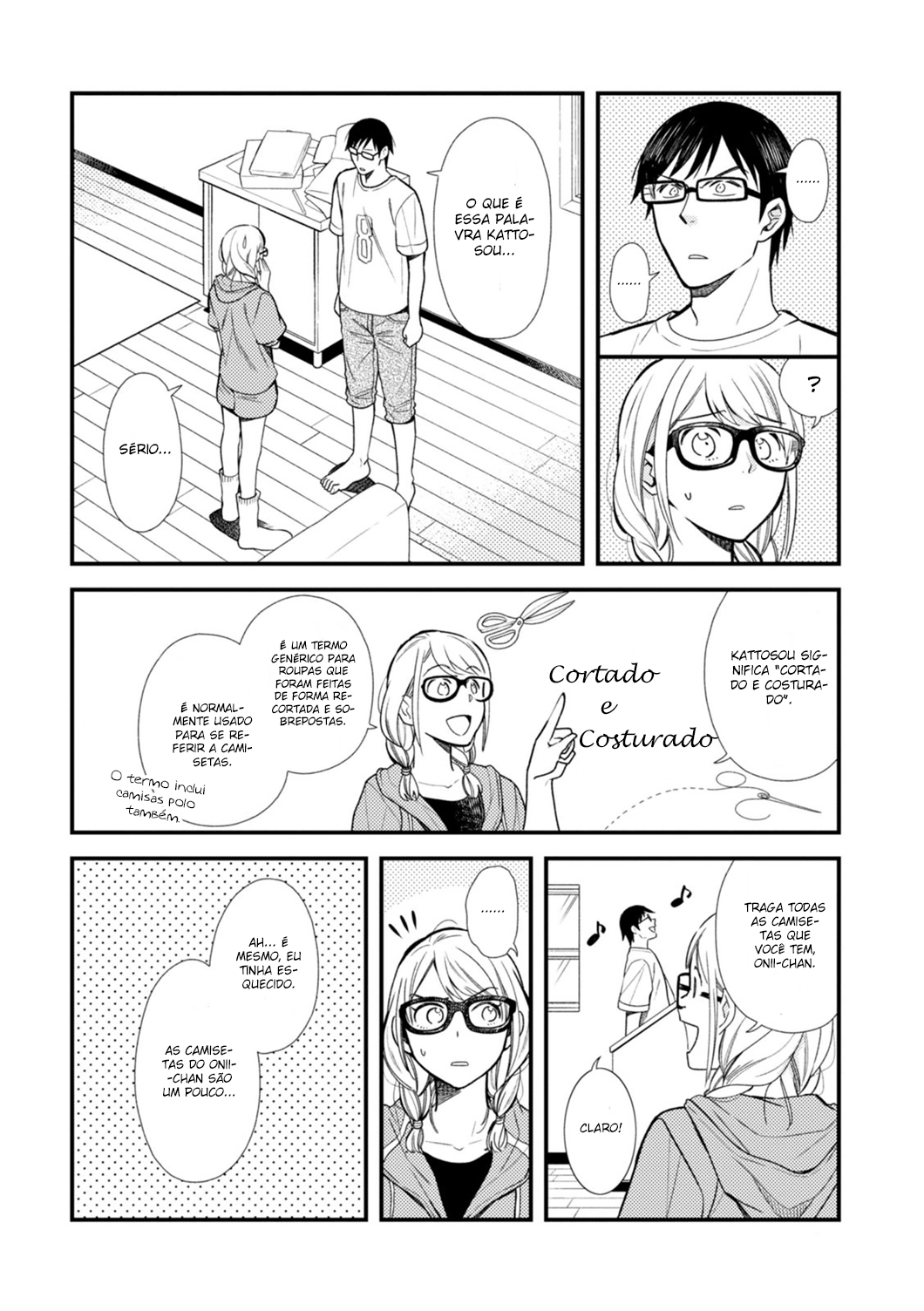 Fuku o Kiru nara Konna Fuu ni Vol. 1 Ch. 6 第9页
