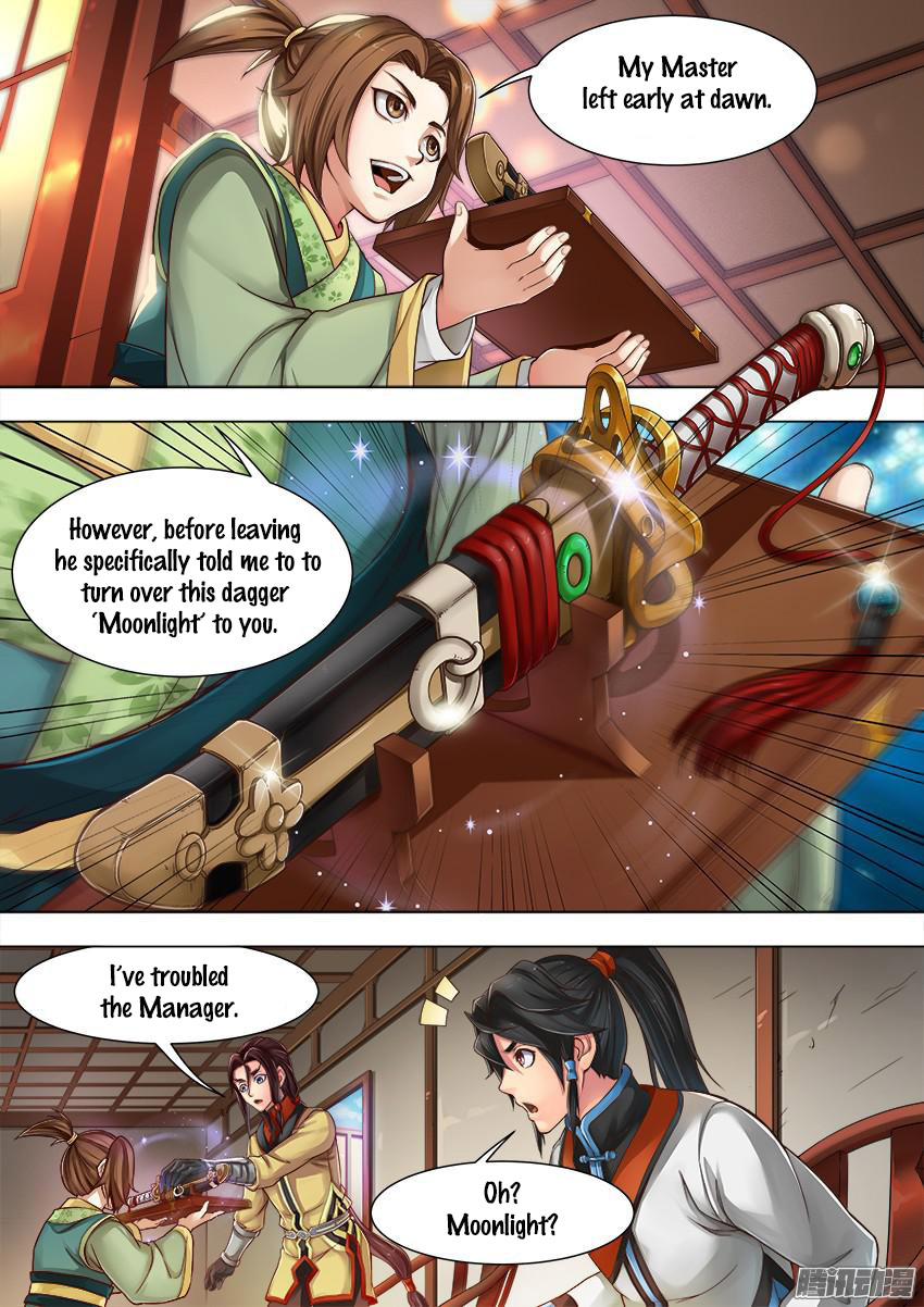 Tang Yin Moonlight 第9页