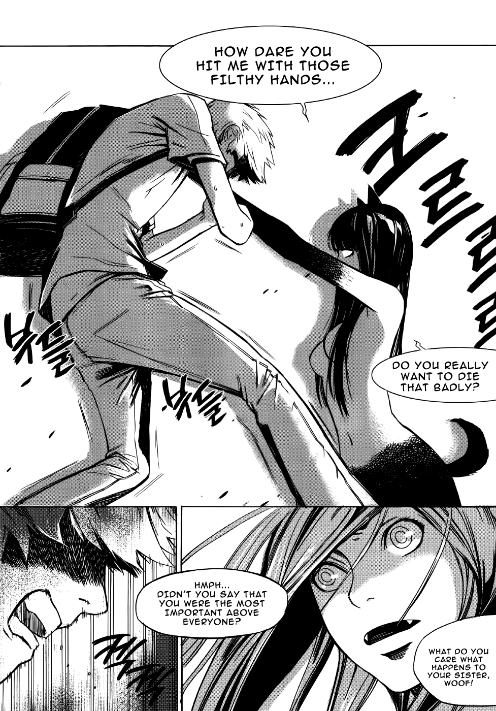 Carnivorous Princess Yegrinna Kneel Before Me, Woof!! 第24页