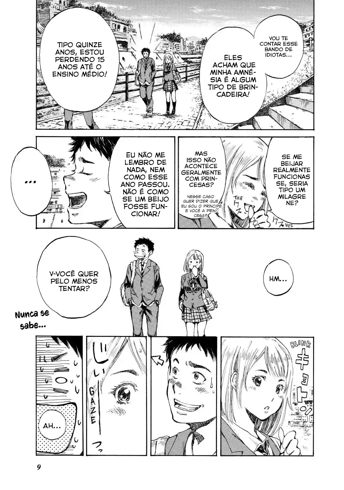 Kimi ga Bokura wo Akuma to Yonda Koro Memórias Esquecidas 第11页