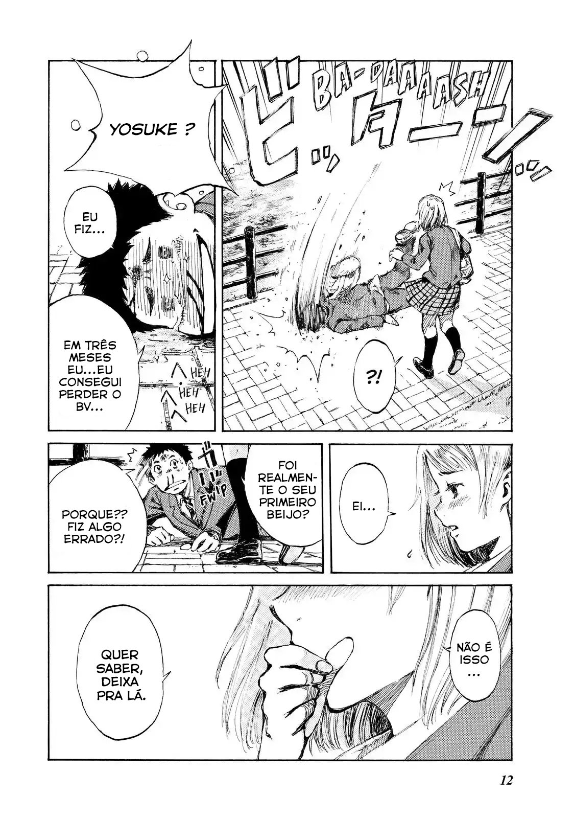 Kimi ga Bokura wo Akuma to Yonda Koro Memórias Esquecidas 第14页