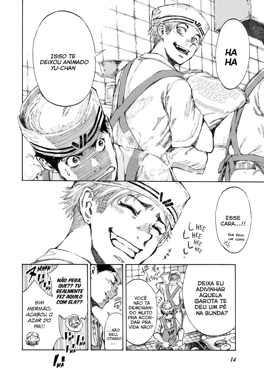 Kimi ga Bokura wo Akuma to Yonda Koro Memórias Esquecidas 第16页