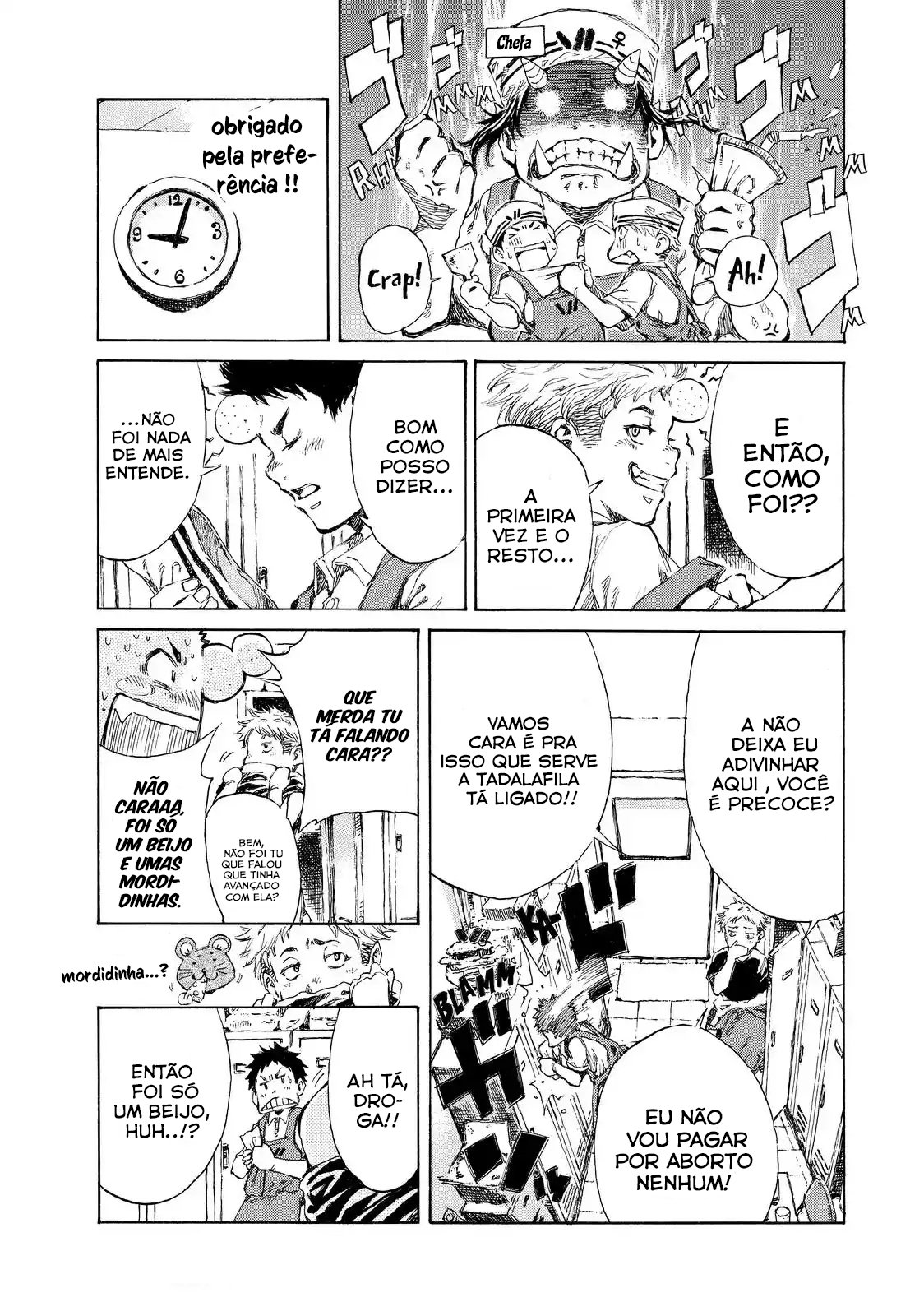 Kimi ga Bokura wo Akuma to Yonda Koro Memórias Esquecidas 第17页