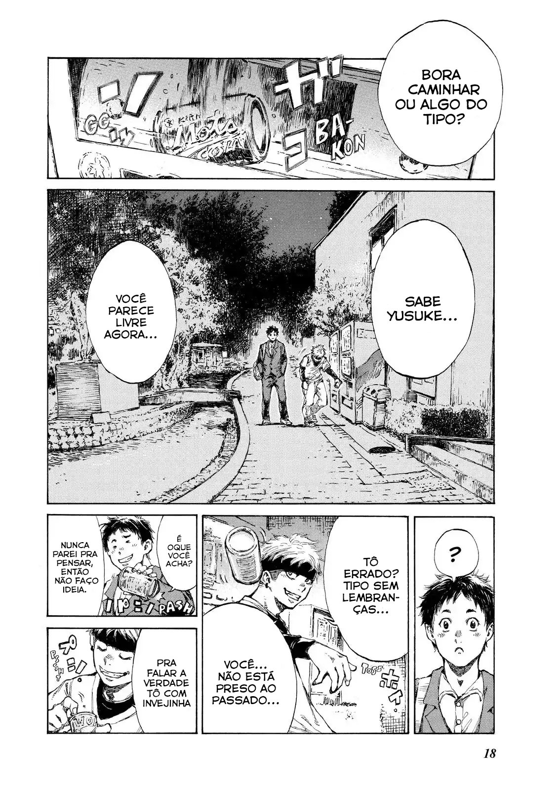 Kimi ga Bokura wo Akuma to Yonda Koro Memórias Esquecidas 第20页