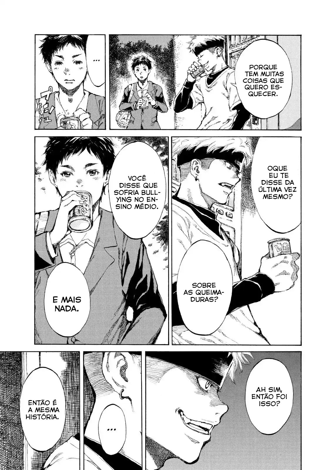 Kimi ga Bokura wo Akuma to Yonda Koro Memórias Esquecidas 第21页