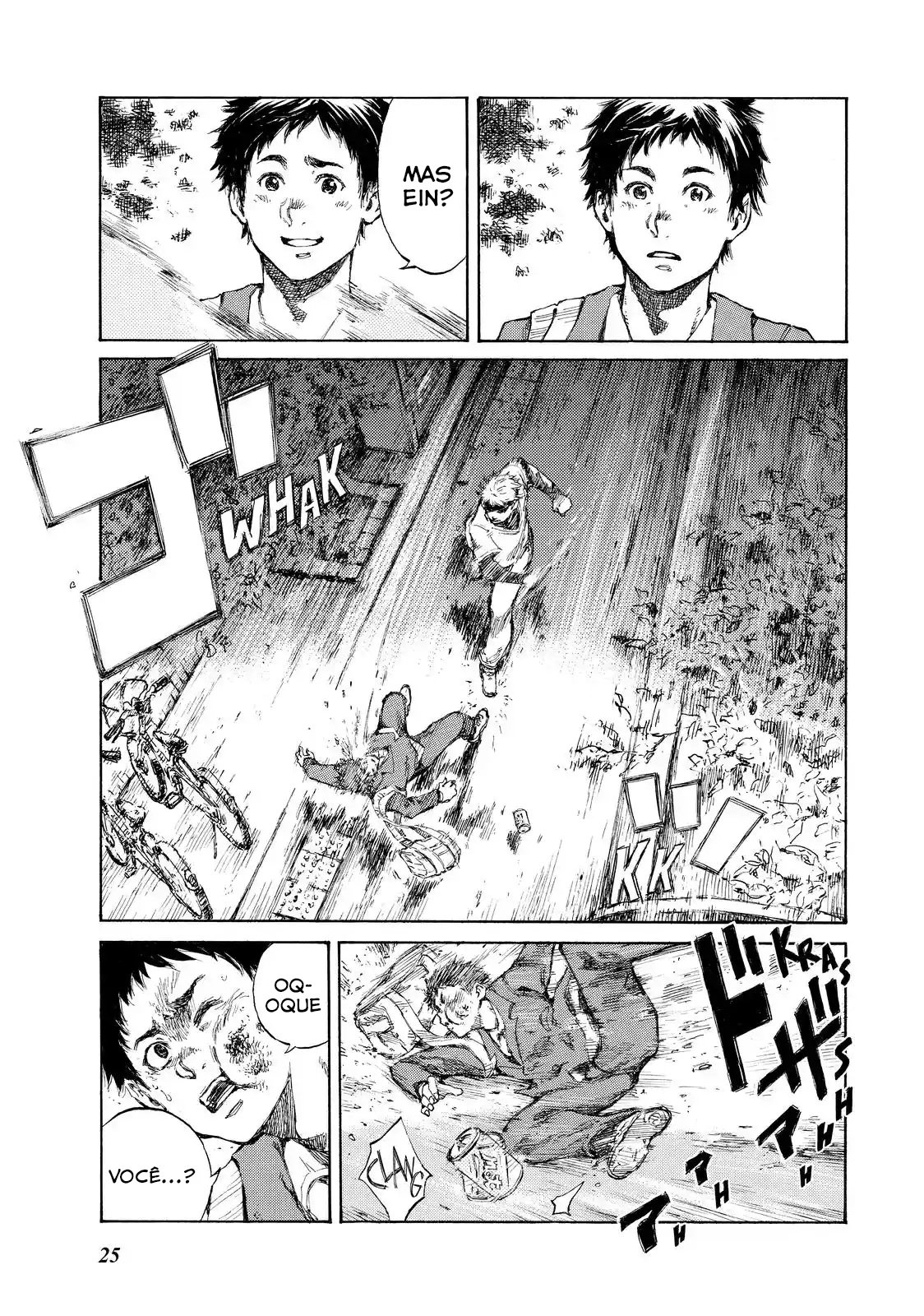 Kimi ga Bokura wo Akuma to Yonda Koro Memórias Esquecidas 第27页