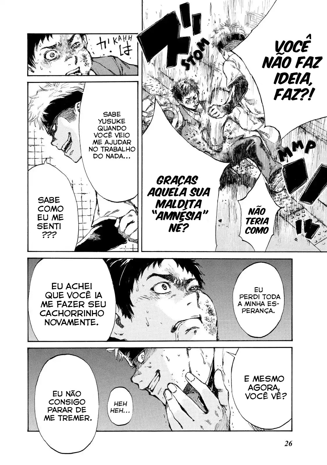 Kimi ga Bokura wo Akuma to Yonda Koro Memórias Esquecidas 第28页