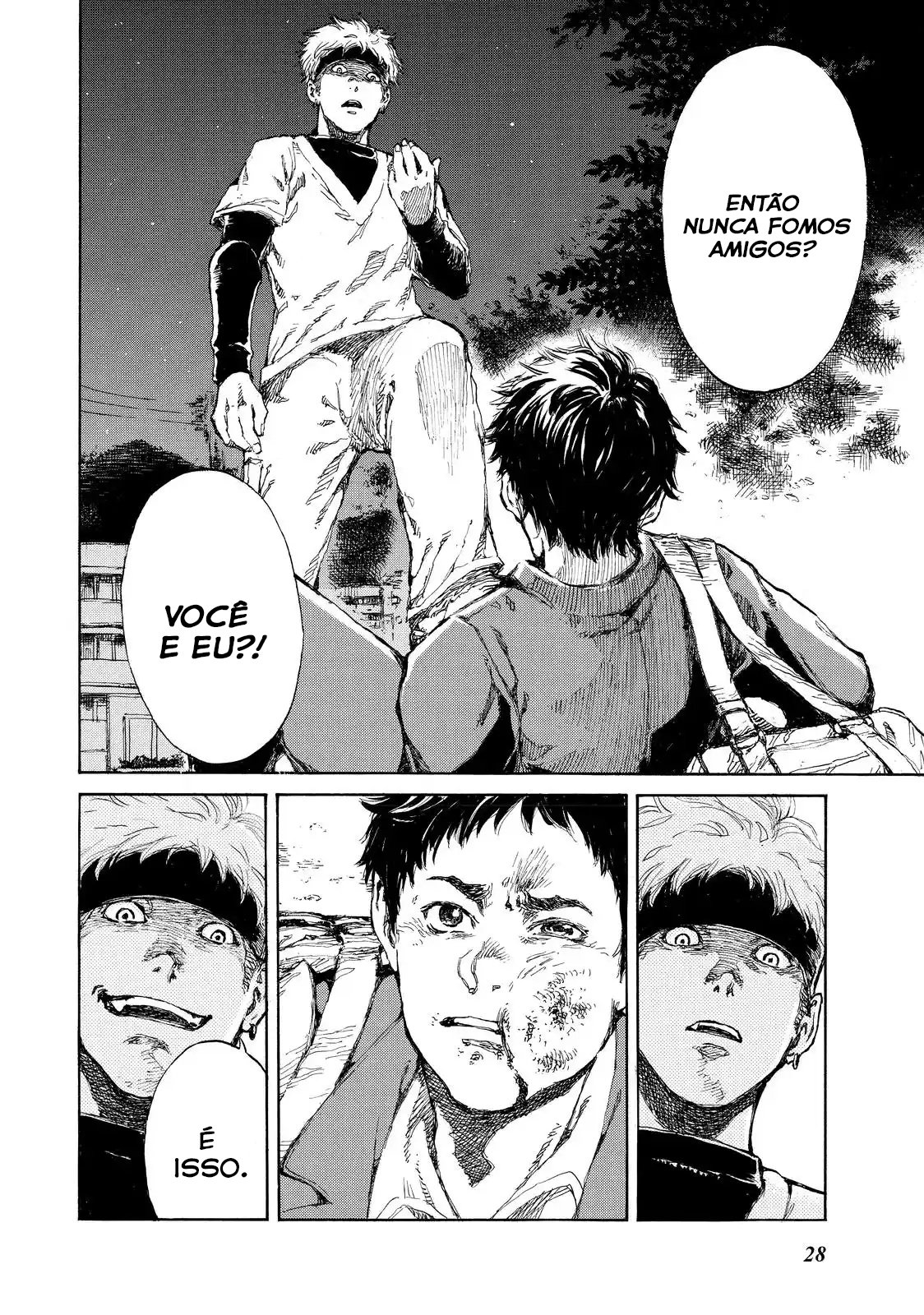 Kimi ga Bokura wo Akuma to Yonda Koro Memórias Esquecidas 第30页