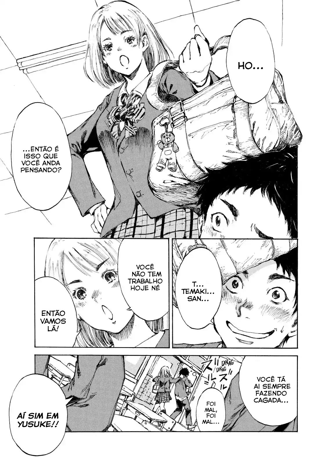 Kimi ga Bokura wo Akuma to Yonda Koro Memórias Esquecidas 第9页