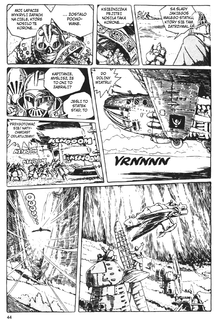 Nausicaä of the Valley of the Wind Vol. 1 Ch. 2 第14页