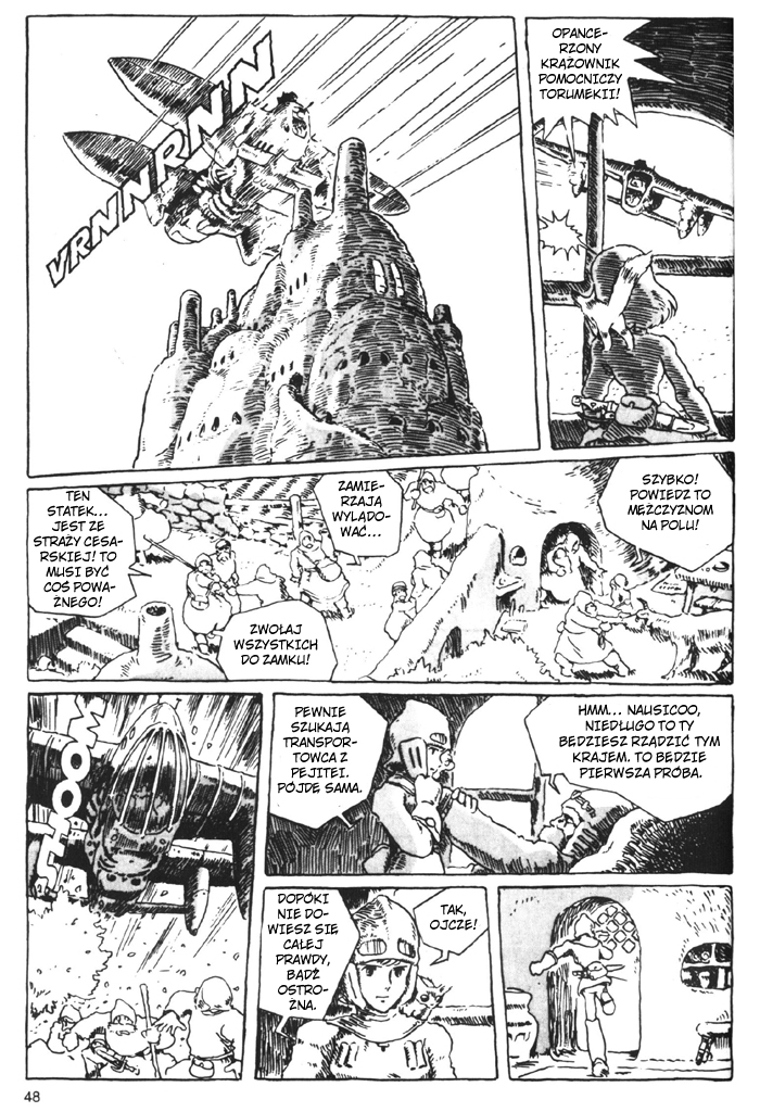 Nausicaä of the Valley of the Wind Vol. 1 Ch. 2 第18页