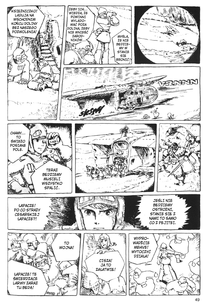 Nausicaä of the Valley of the Wind Vol. 1 Ch. 2 第19页