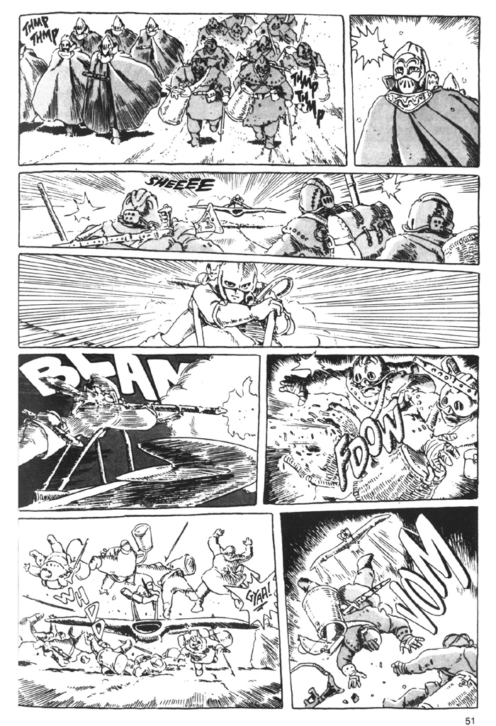 Nausicaä of the Valley of the Wind Vol. 1 Ch. 2 第21页