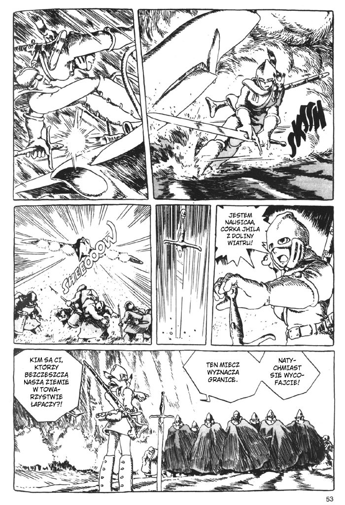 Nausicaä of the Valley of the Wind Vol. 1 Ch. 2 第23页