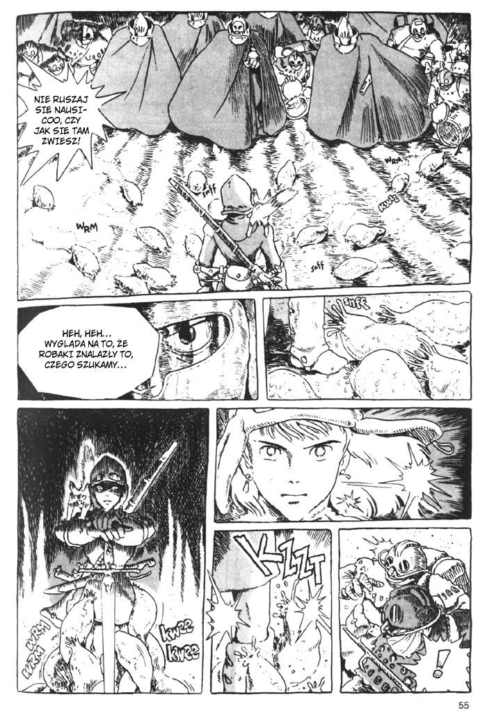 Nausicaä of the Valley of the Wind Vol. 1 Ch. 2 第25页