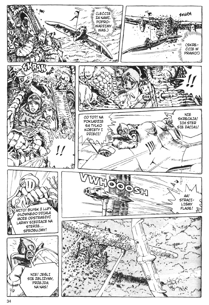 Nausicaä of the Valley of the Wind Vol. 1 Ch. 2 第4页