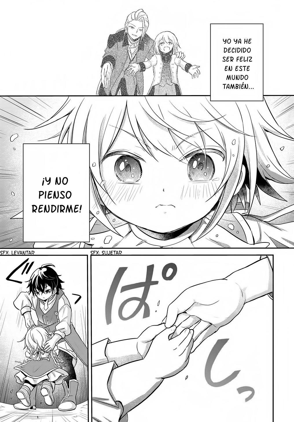 Tensei Youjo wa Akiramenai Vol. 1 Ch. 5 第36页