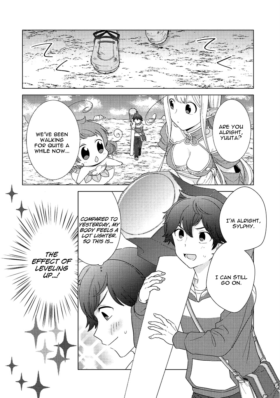 Seirei-tachi no Rakuen to Risou no Isekai Seikatsu Vol. 1 Ch. 3 第25页