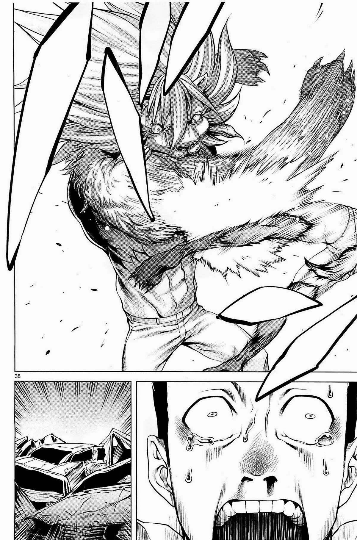 Killing Bites Vol. 1 Ch. 1 第36页