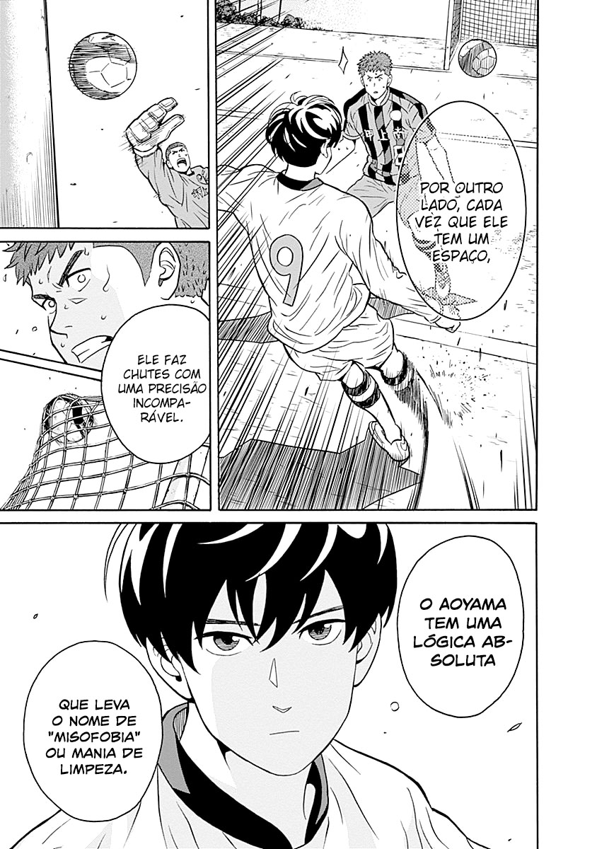 Keppeki Danshi! Aoyama-kun O Aoyama-kun gosta de limpeza 第31页