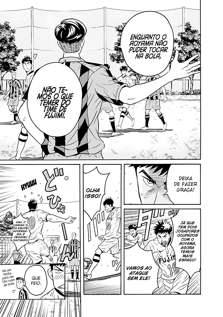 Keppeki Danshi! Aoyama-kun O Aoyama-kun gosta de limpeza 第35页